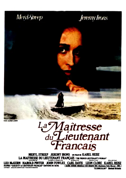 Affiche du film : La maîtresse du lieutenant français