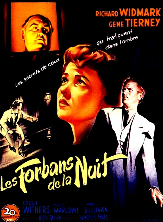 Affiche du film : Les forbans de la nuit
