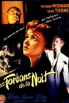 Affiche du film Les forbans de la nuit