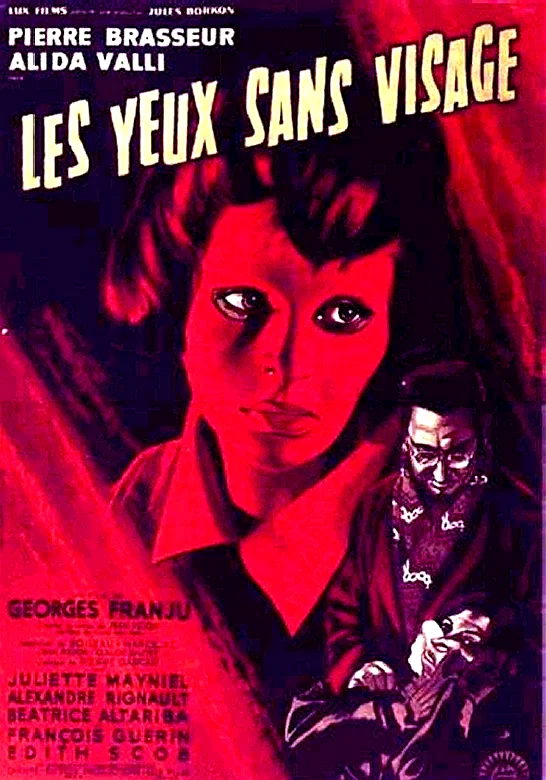 Affiche du film : Les yeux sans visage