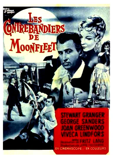 Affiche du film : Les contrebandiers de moonfleet