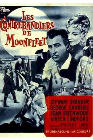 Affiche du film : Les contrebandiers de moonfleet