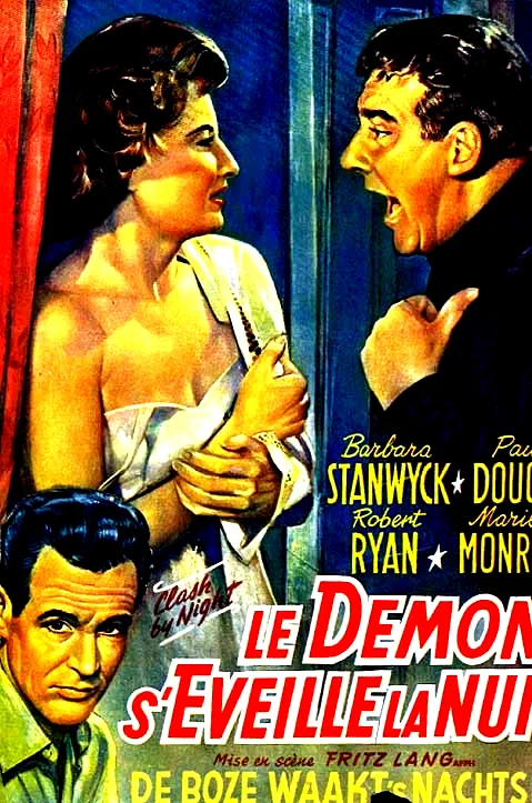 Affiche du film : Le demon s'eveille la nuit