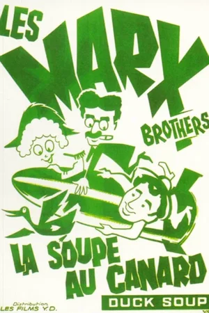 Affiche du film : La soupe au canard