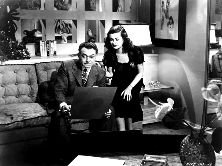 Photo du film : La femme au portrait