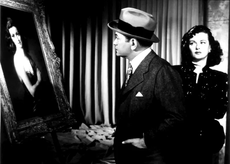 Photo du film : La femme au portrait