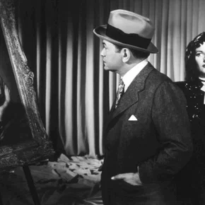 Photo du film : La femme au portrait