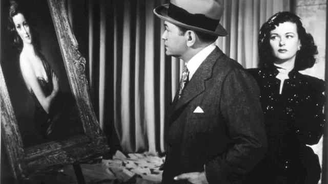 Photo 3 du film : La femme au portrait