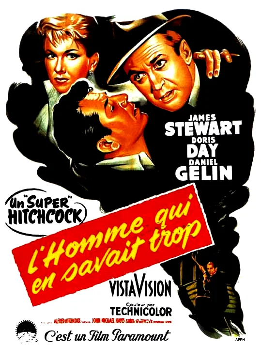 Affiche du film : L'homme qui en savait trop
