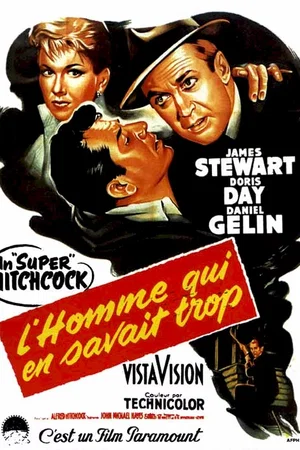Affiche du film : L'homme qui en savait trop