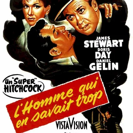 Miniature photo du film : L'homme qui en savait trop