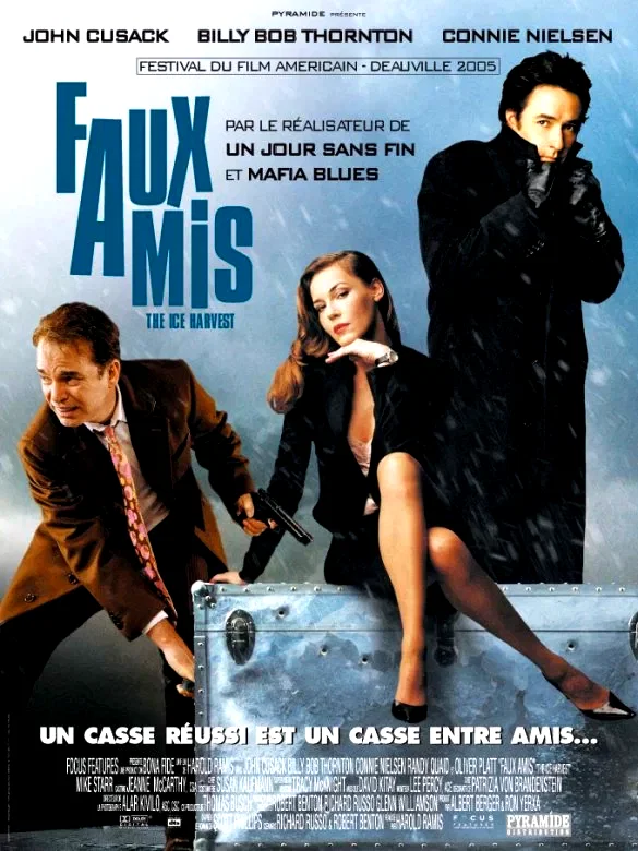 Affiche du film : Faux amis