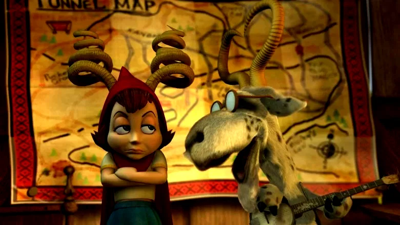 Photo 3 du film : La véritable histoire du petit chaperon rouge