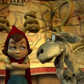 Photo du film : La véritable histoire du petit chaperon rouge