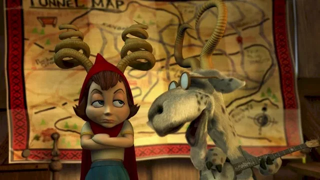 Photo du film : La véritable histoire du petit chaperon rouge