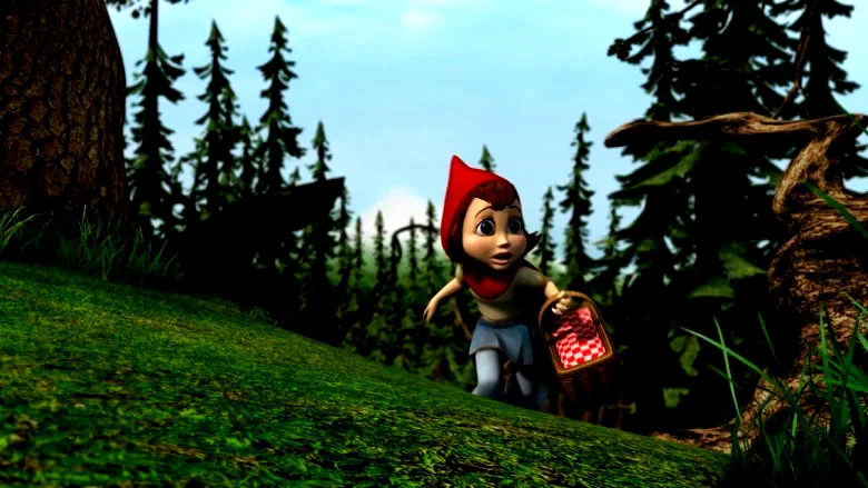 Photo 4 du film : La véritable histoire du petit chaperon rouge