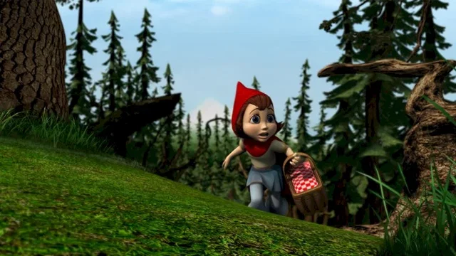 Photo du film : La véritable histoire du petit chaperon rouge