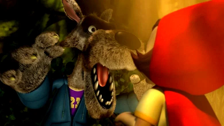 Photo 5 du film : La véritable histoire du petit chaperon rouge