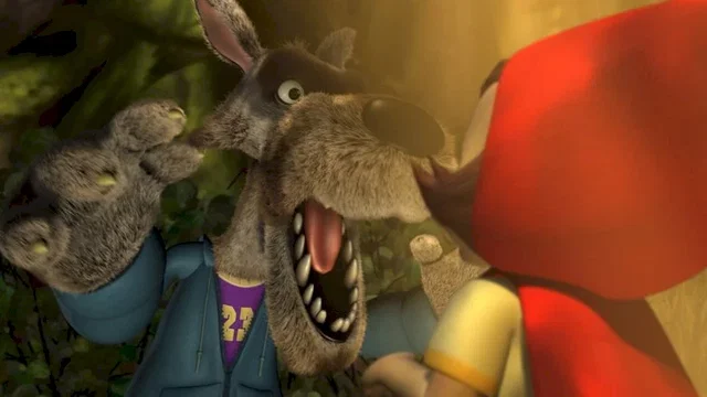 Photo du film : La véritable histoire du petit chaperon rouge
