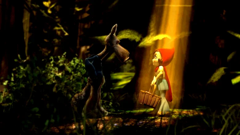 Photo 6 du film : La véritable histoire du petit chaperon rouge