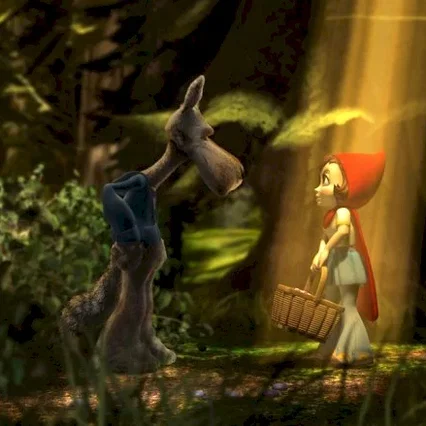 Miniature photo du film : La véritable histoire du petit chaperon rouge