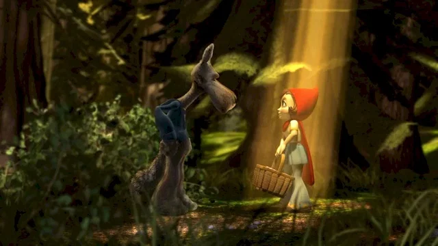 Photo du film : La véritable histoire du petit chaperon rouge