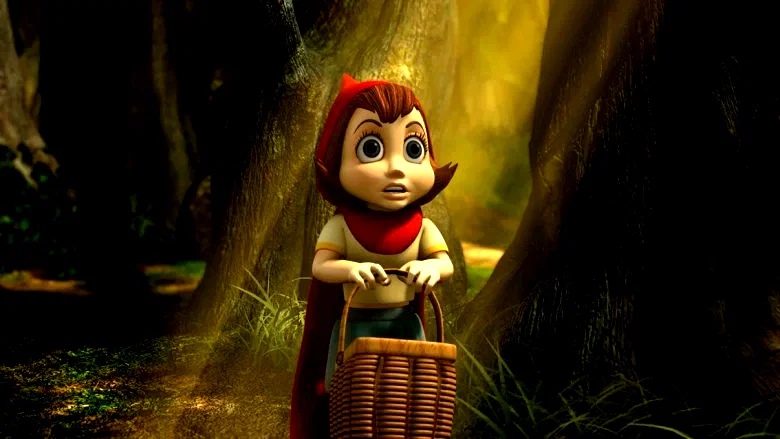 Photo 7 du film : La véritable histoire du petit chaperon rouge