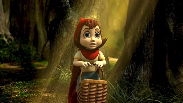 Photo du film : La véritable histoire du petit chaperon rouge