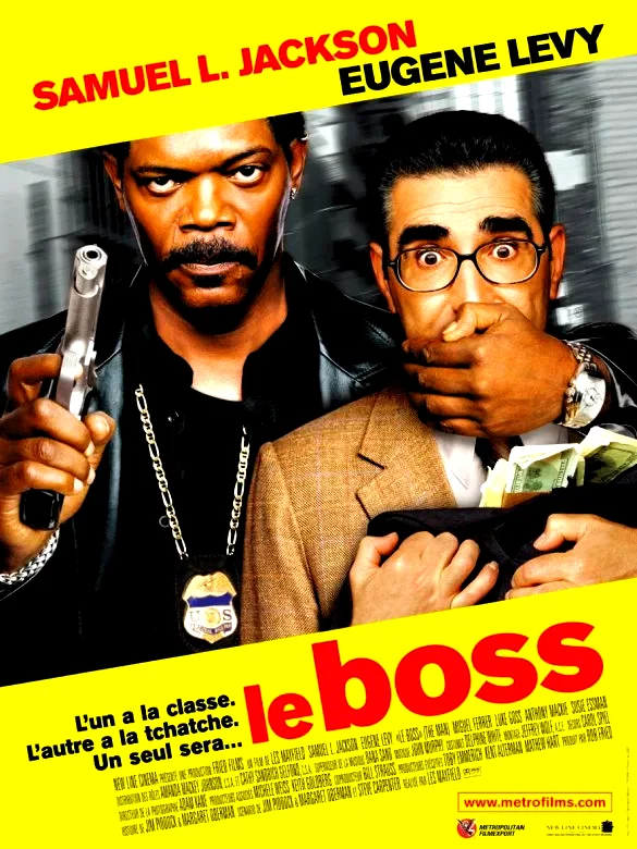 Affiche du film : Le boss