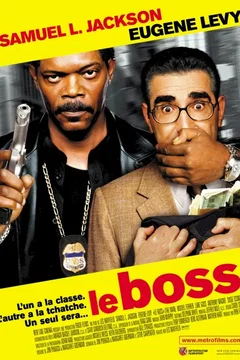 Affiche du film Le boss