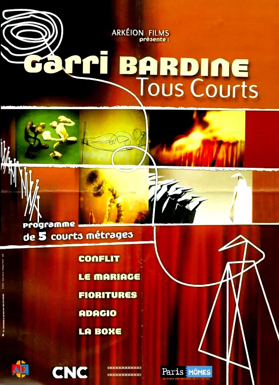 Affiche du film : Garri bardine tous courts