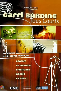 Affiche du film = Garri bardine tous courts