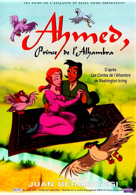 Affiche du film : Ahmed, Prince de l'Alhambra