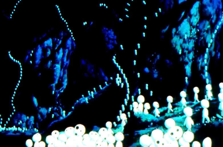 Photo 3 du film : Princesse Mononoké