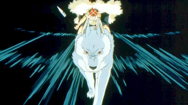 Photo du film : Princesse Mononoké