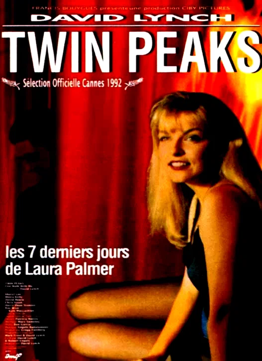 Affiche du film : Twin Peaks: Fire Walk with Me