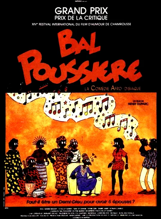 Affiche du film : Bal poussiere