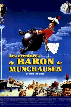 Affiche du film Les aventures du Baron de Münchausen