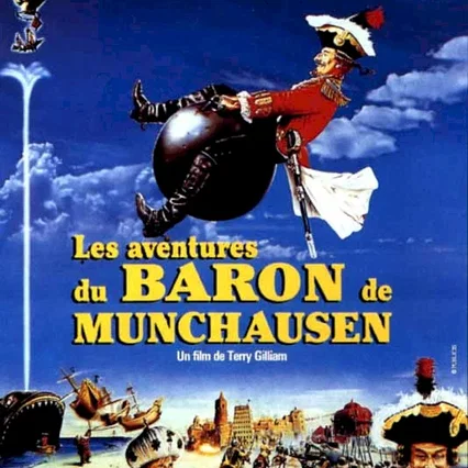 Miniature photo du film : Les aventures du Baron de Münchausen