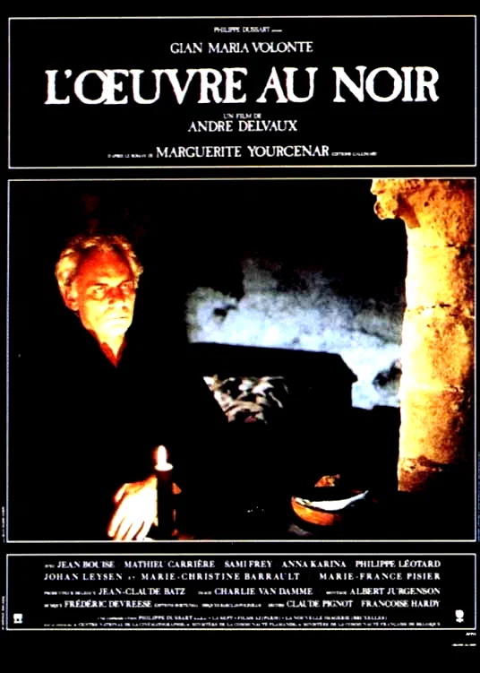 Affiche du film : L'oeuvre au noir