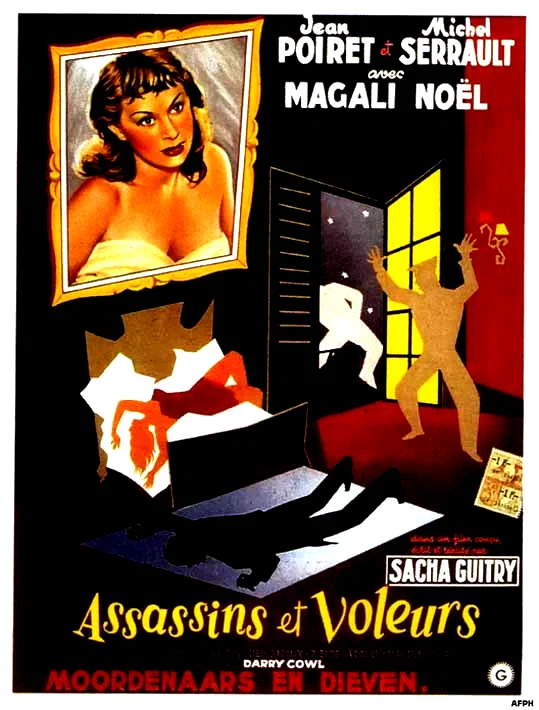 Affiche du film : Assassins et voleurs