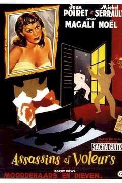 Affiche du film Assassins et voleurs