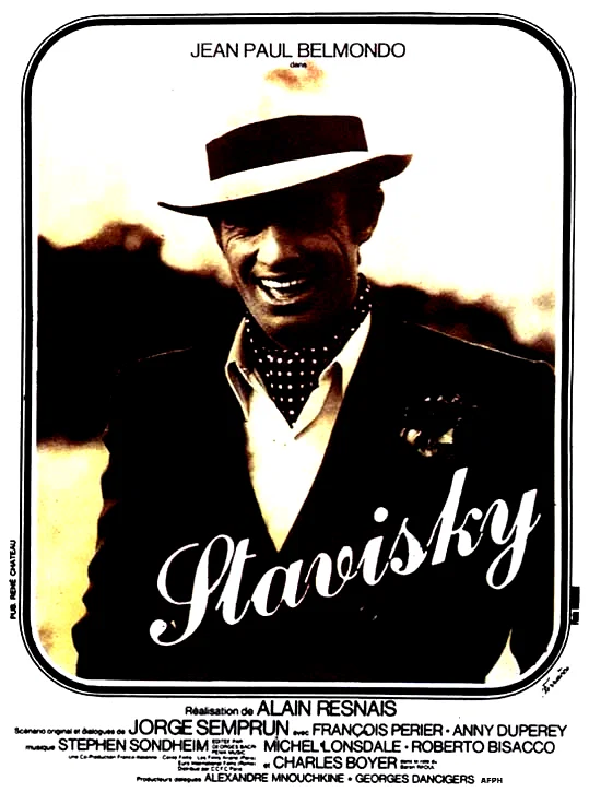 Affiche du film : Stavisky
