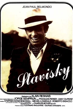 Affiche du film Stavisky
