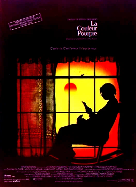 Affiche du film : La couleur pourpre