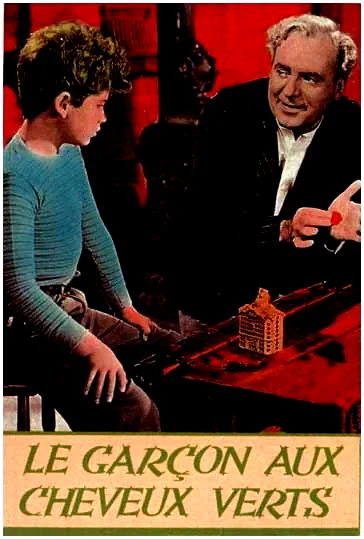 Affiche du film : Le garcon aux cheveux verts