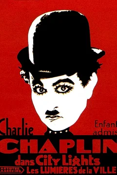 Affiche du film Les Lumières de la ville