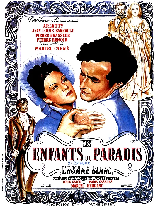 Affiche du film : Les Enfants du paradis