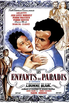 Affiche du film Les Enfants du paradis
