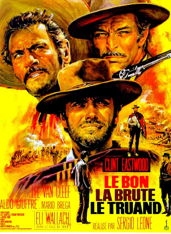 Photo du film : Le Bon, La Brute et le Truand
